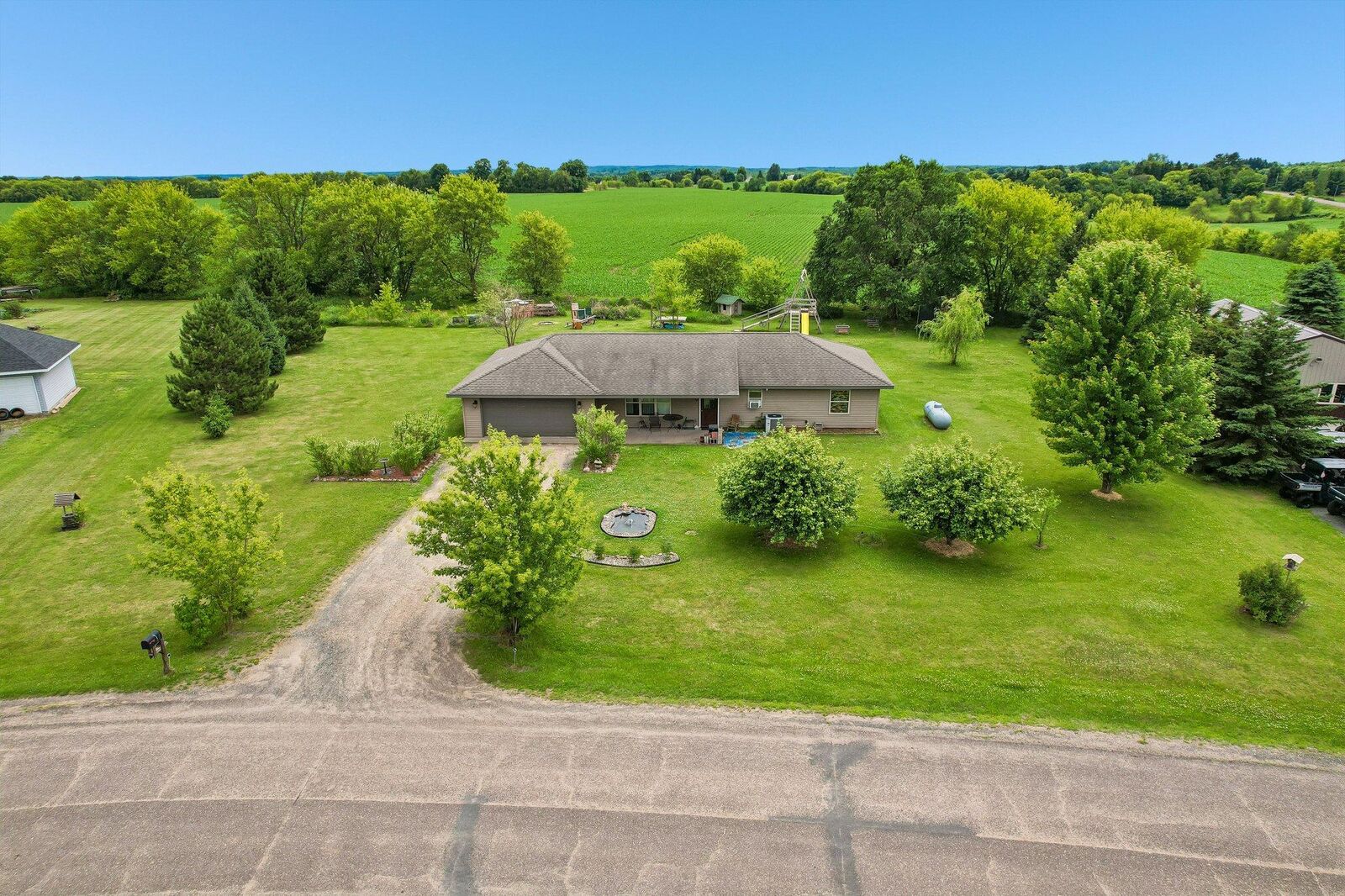 Property Photo:  1890 98th Avenue  WI 54009 