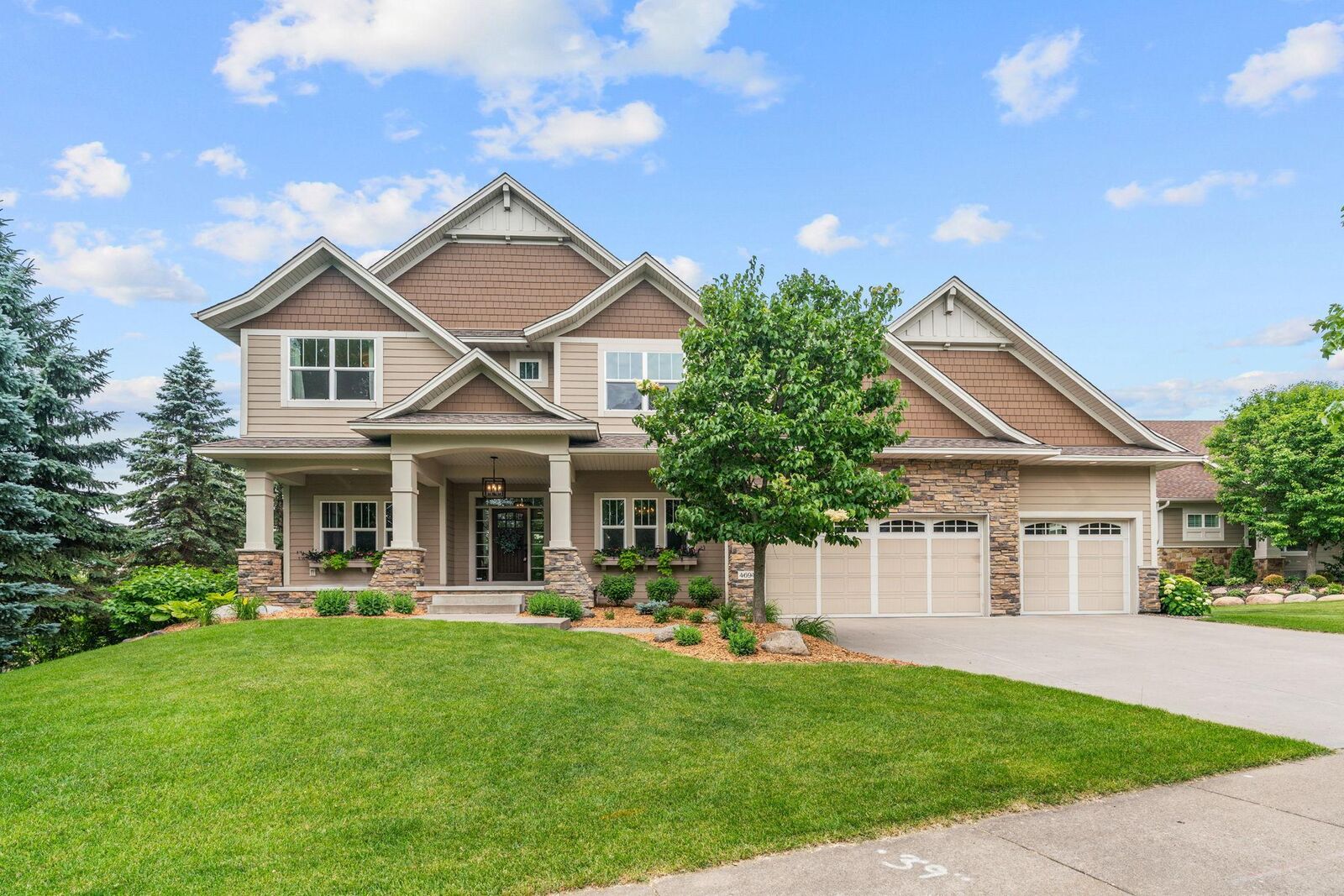 Property Photo:  4694 Bluebell Trail N  MN 55340 