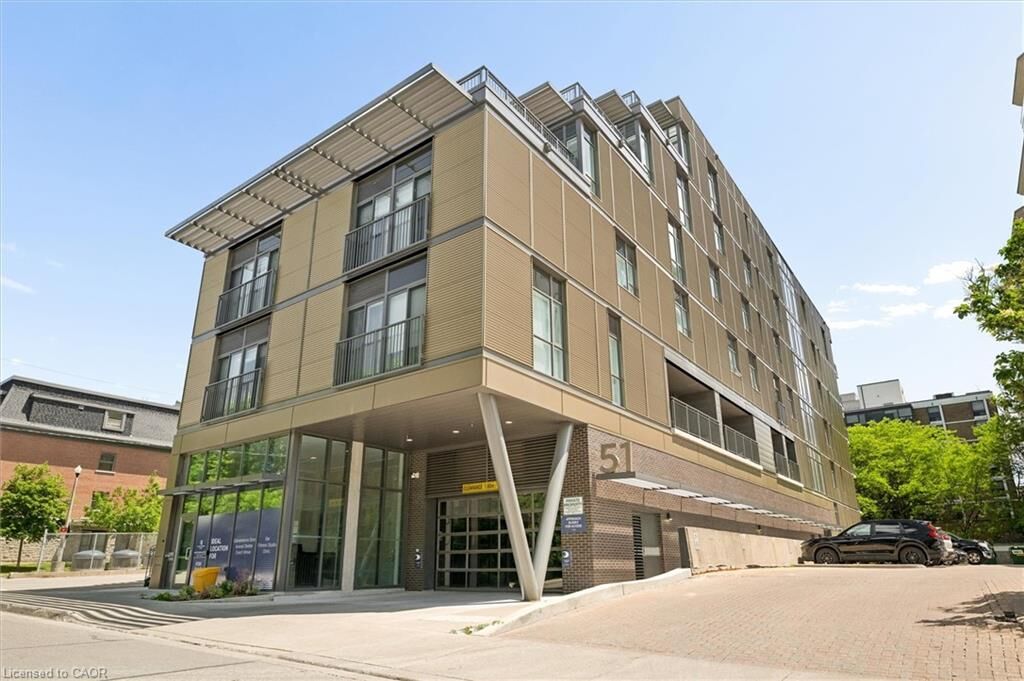 Property Photo:  51 David Street 404  ON N2G 1K1 