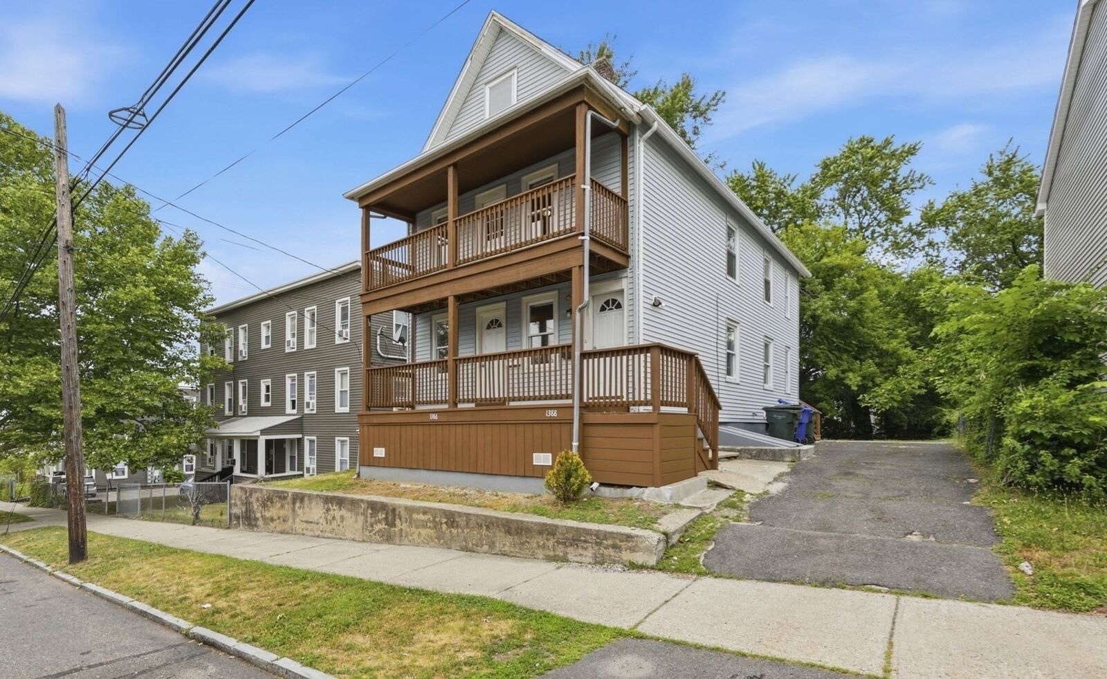 Property Photo:  1386-1388 Worcester St  MA 01151 