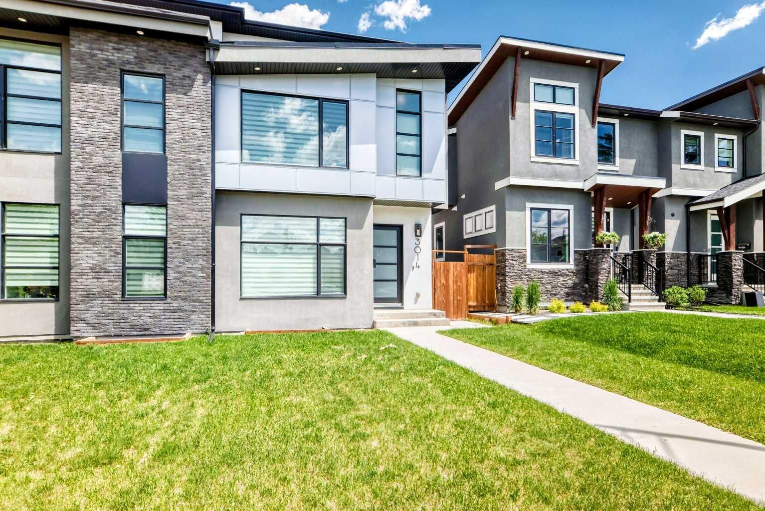 Property Photo: 3014 Cochrane Road NW AB T2M 4J3