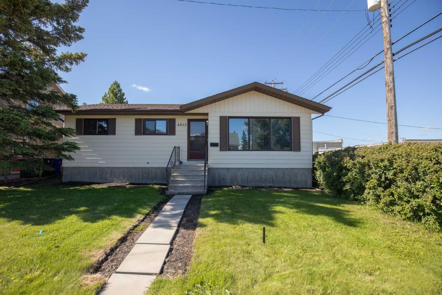 Property Photo: 4833 49 Street AB T4H 1E3