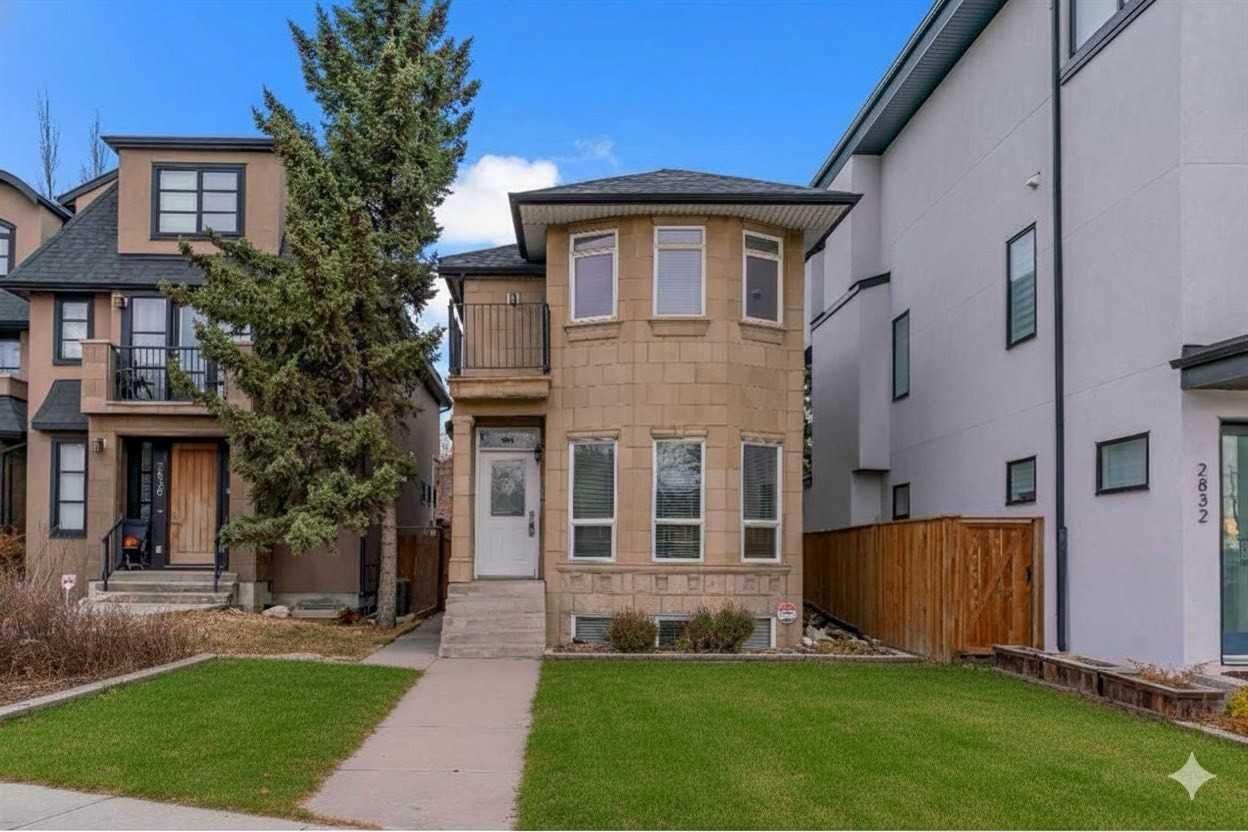 Property Photo:  2834 Parkdale Boulevard NW  AB T2N 3S8 