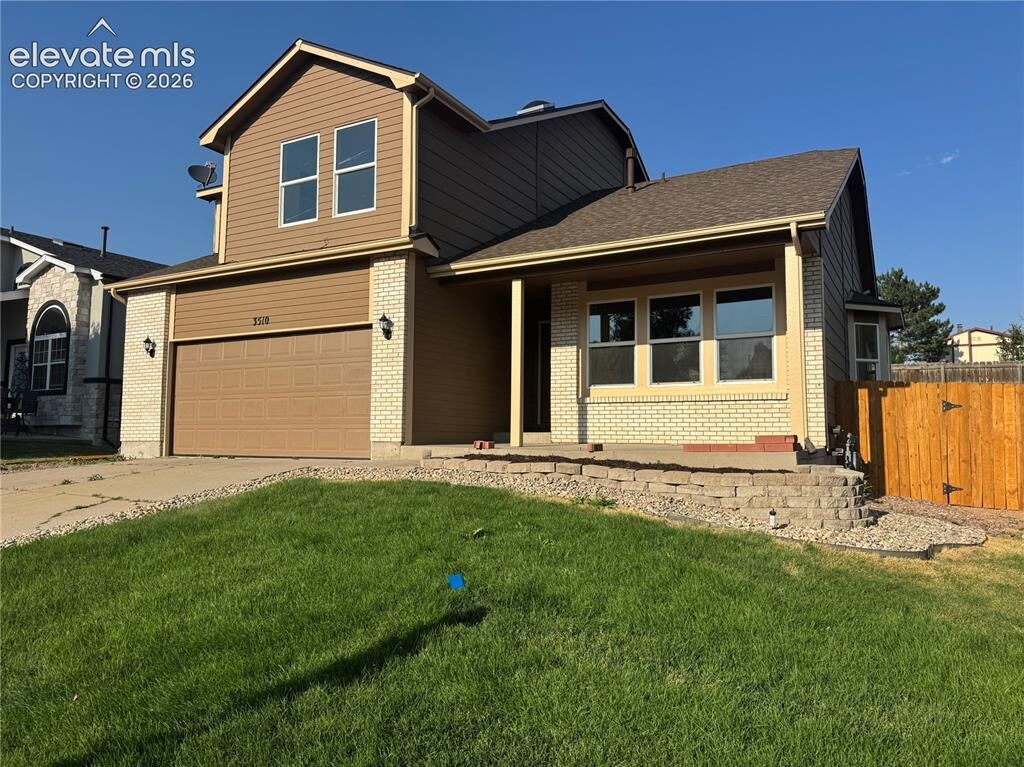 Property Photo: 3510 Richmond Drive CO 80922