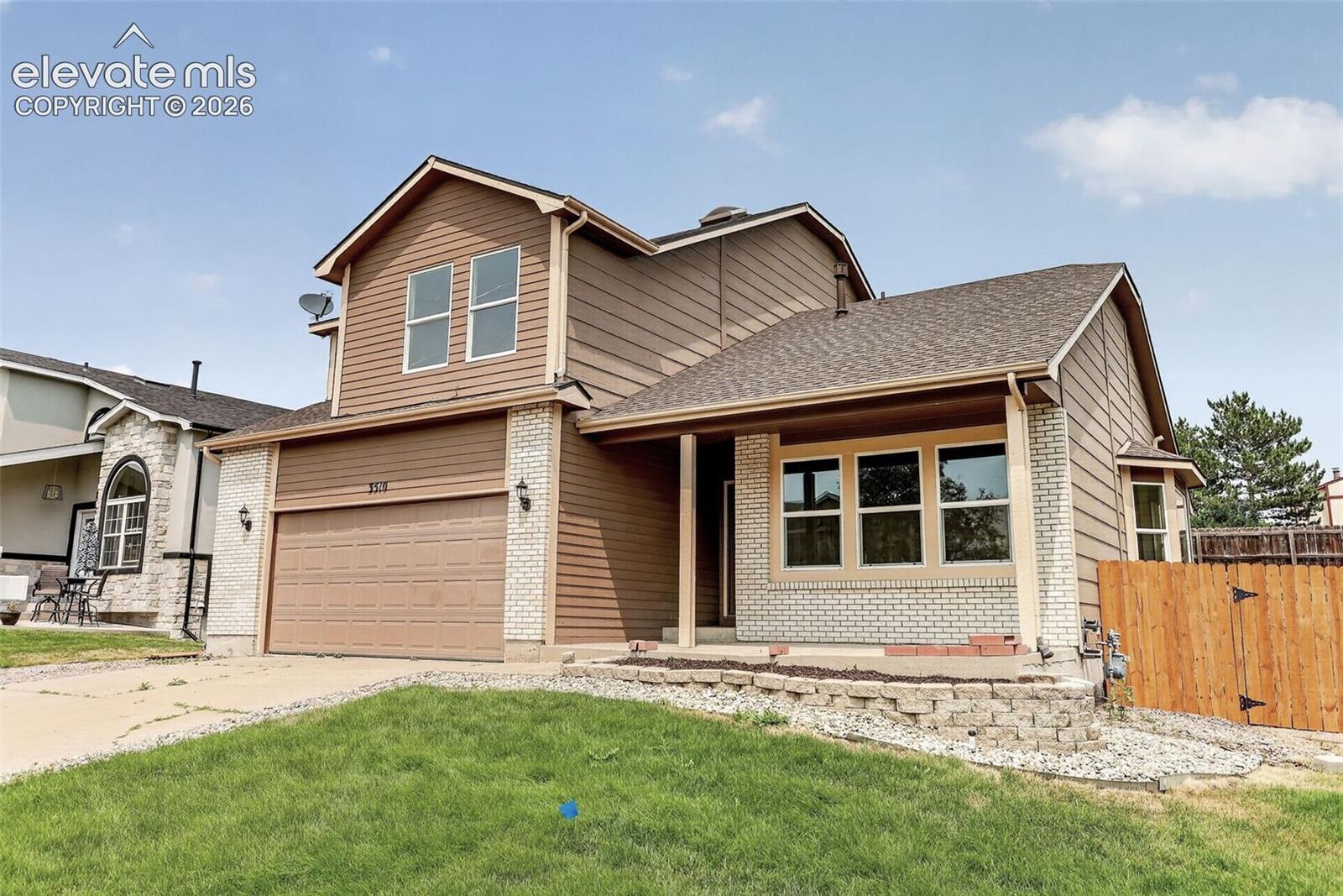 Property Photo: 3510 Richmond Drive CO 80922