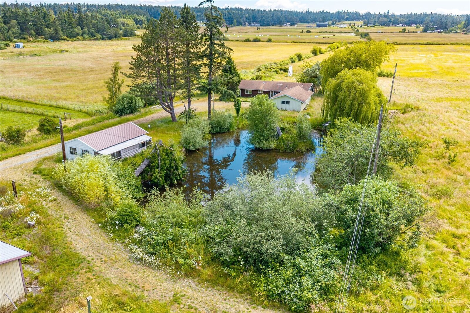 Property Photo: 2842 Hunt Road WA 98277