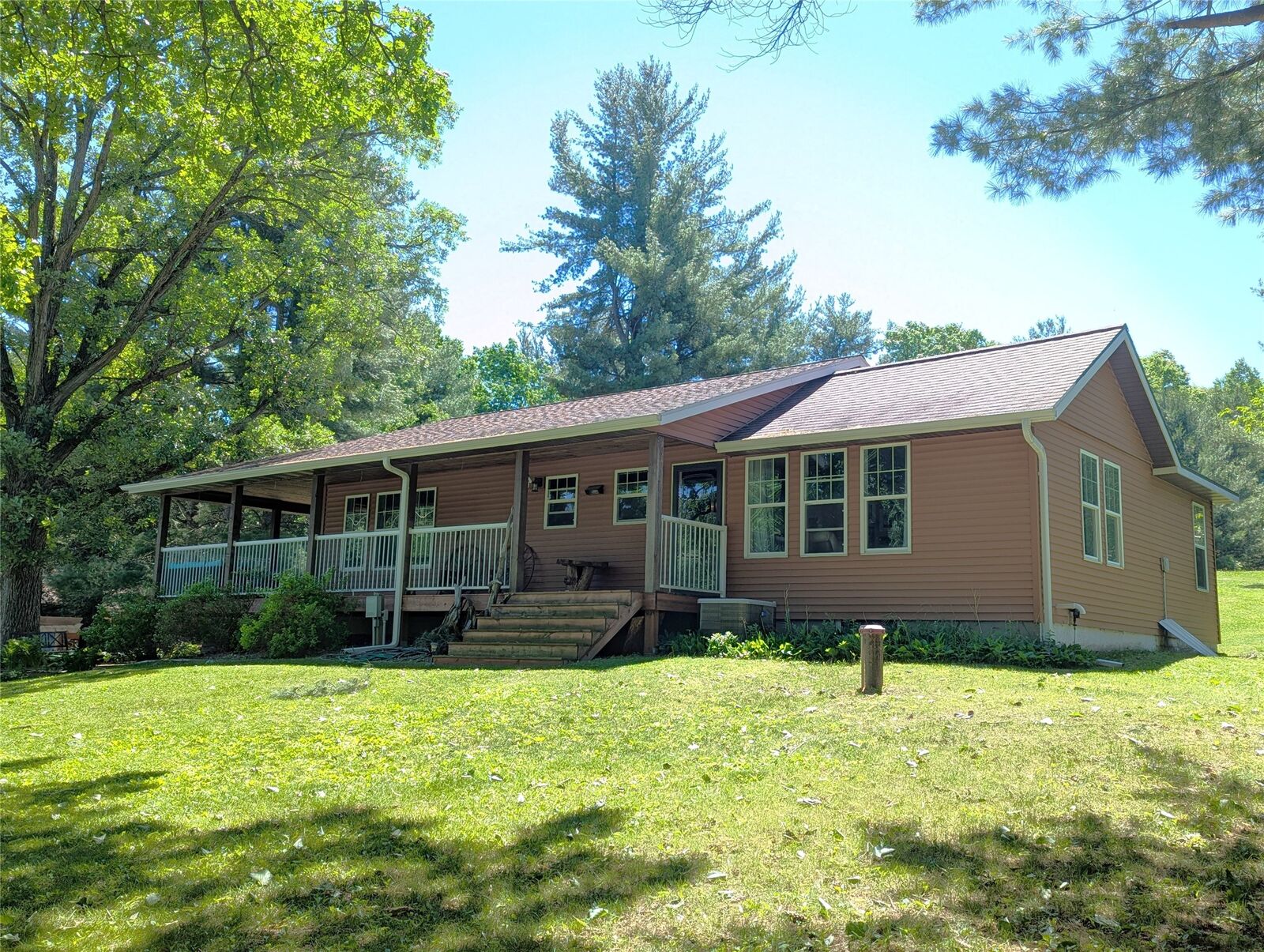 Property Photo:  W11583 Trails End Road  WI 54819 