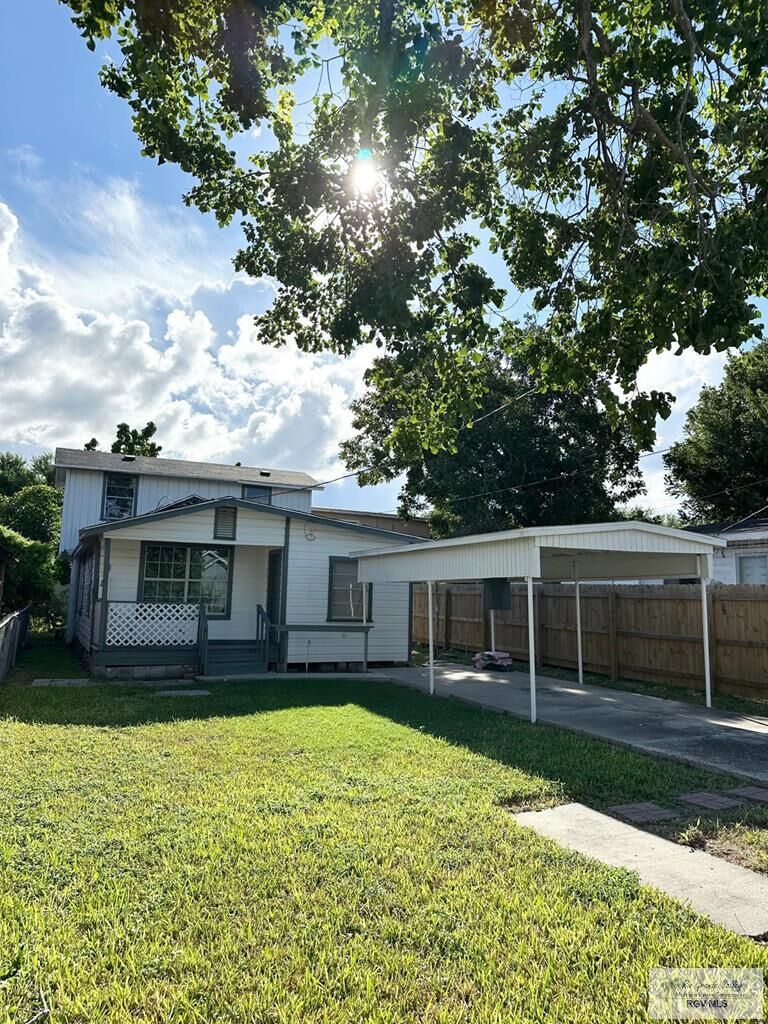 Property Photo:  1646 Arthur St.  TX 78521 