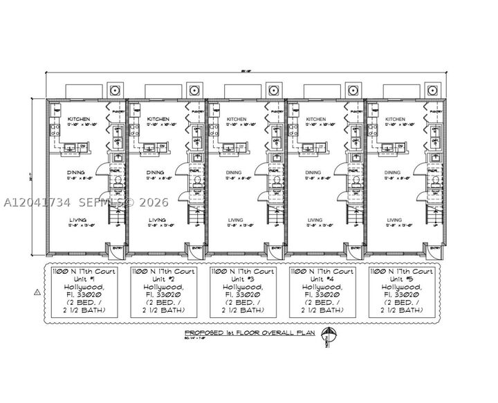Property Photo:  1100 N 17th Ct  FL 33020 