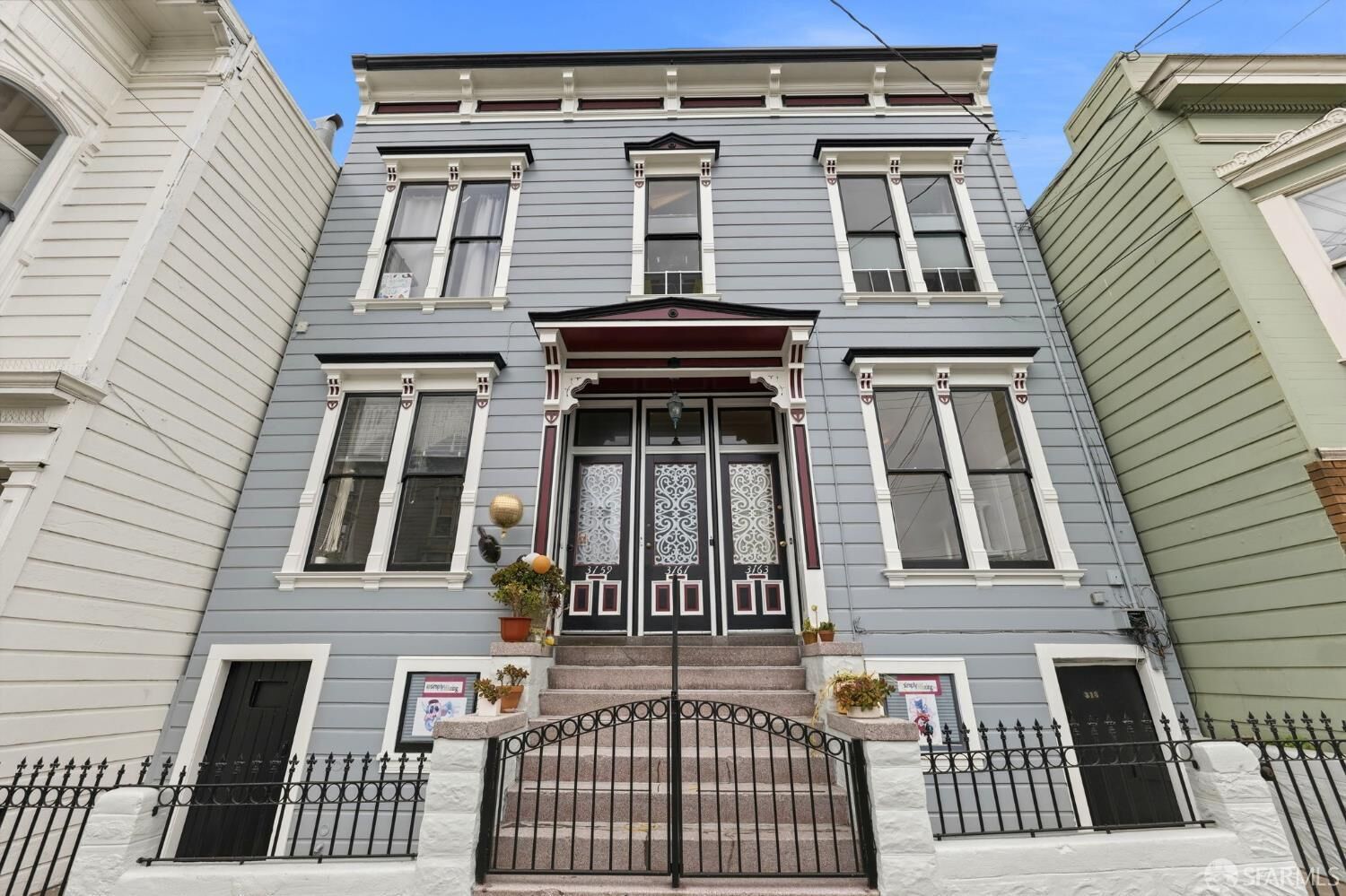 Property Photo: 3159-3163 23rd Street CA 94110