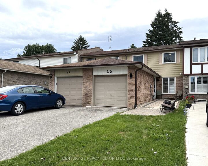 Property Photo: 26 Robbinstone Drive ON M1B 2E6