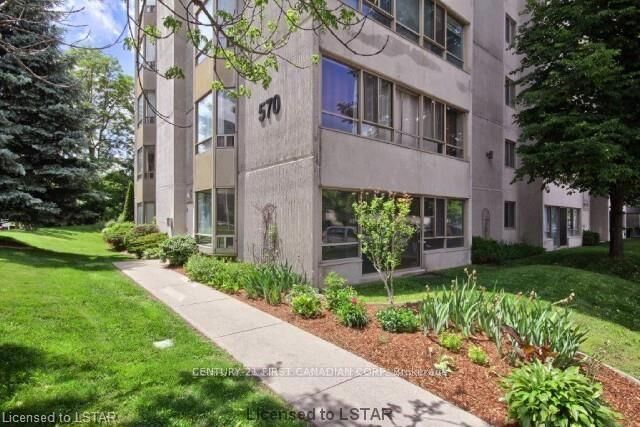 Property Photo: 570 Proudfoot Lane 103 ON N6H 4Z1