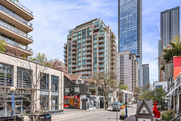 Property Photo:  80 Yorkville Avenue 502  ON M5R 2C2 