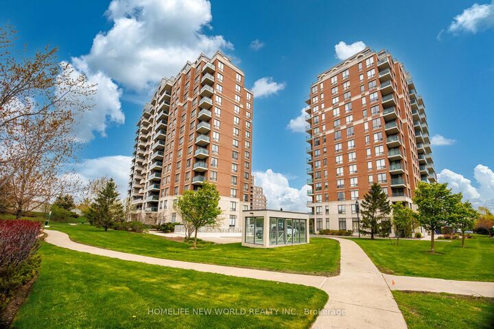Property Photo: 330 Red Maple Road 1103 ON L4C 0T6