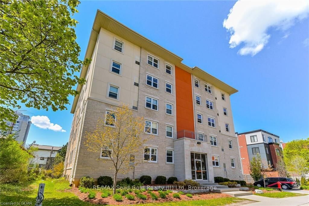 Property Photo: 271 Lester Street 203 ON N2L 3W6