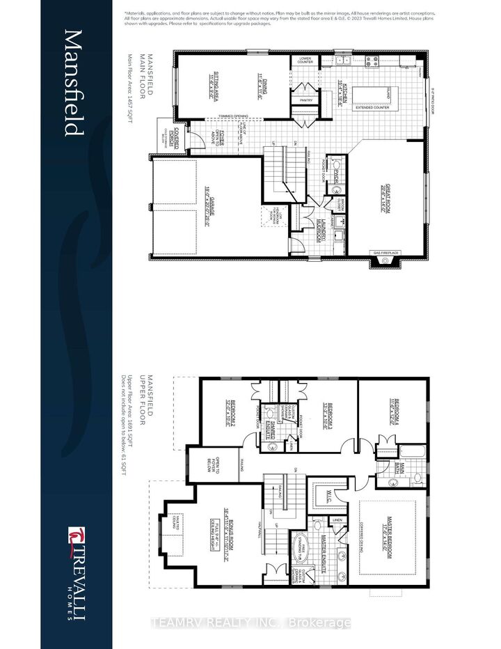 Property Photo: 510 Masters Drive ON N4T 0N4