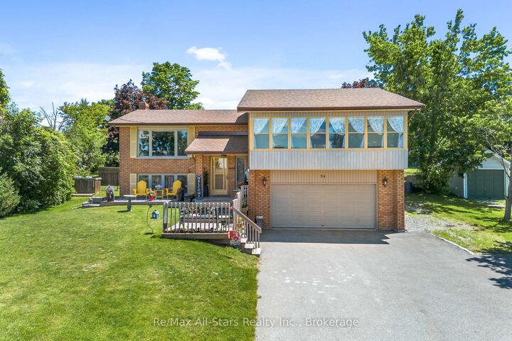 Property Photo: 54 Bluewater Avenue ON K9V 0K6