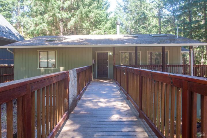 Property Photo:  25071 Goose Lane  CA 95490 