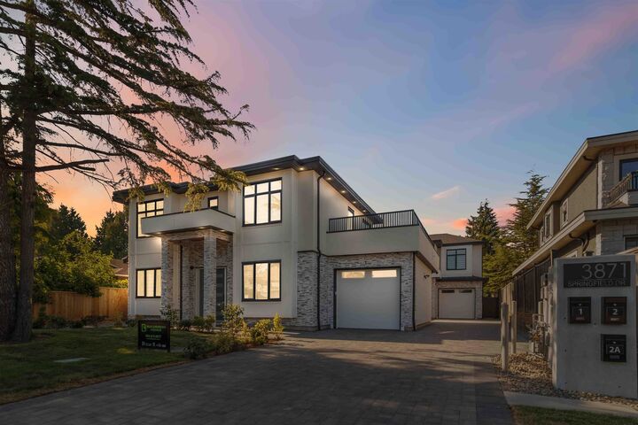 Property Photo: 3871 Springfield Drive 2 BC V7E 1Z3
