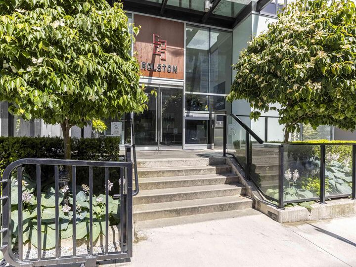 Property Photo:  1325 Rolston Street 506  BC V6B 0M2 