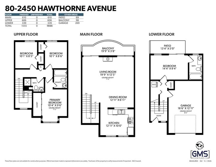 Property Photo:  2450 Hawthorne Avenue 80  BC V3C 6B3 