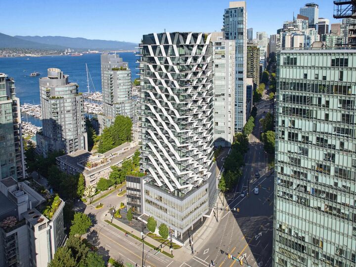 Property Photo: 620 Cardero Street 2303 BC V6G 0C7