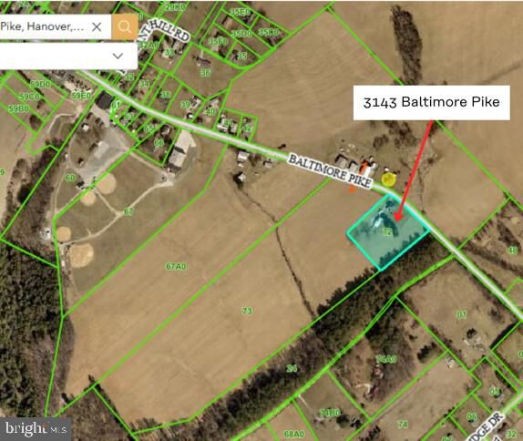 Property Photo:  3055 Baltimore Pike  PA 17331 