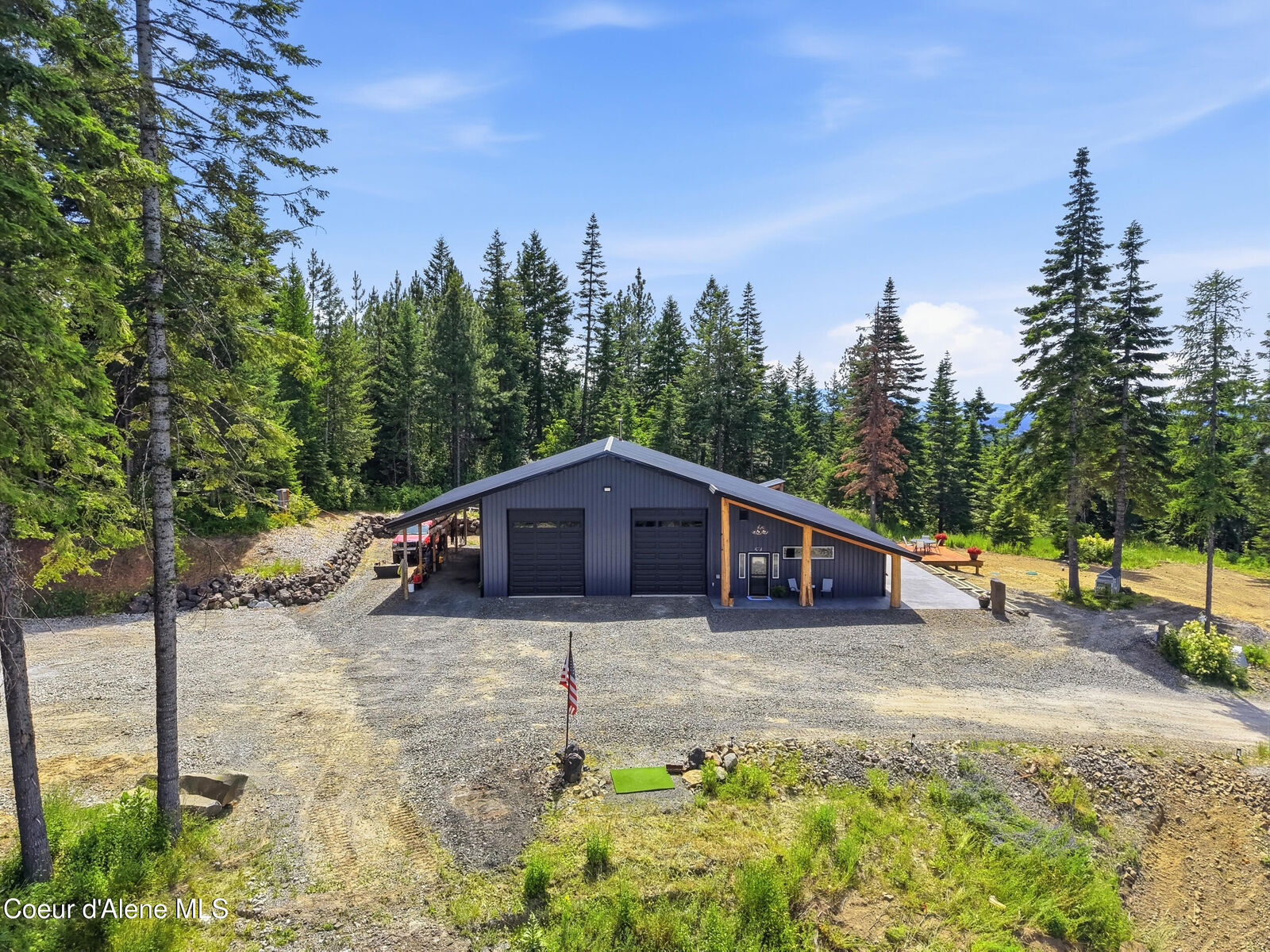 Property Photo: 20781 N Corbin Hill Rd ID 83835
