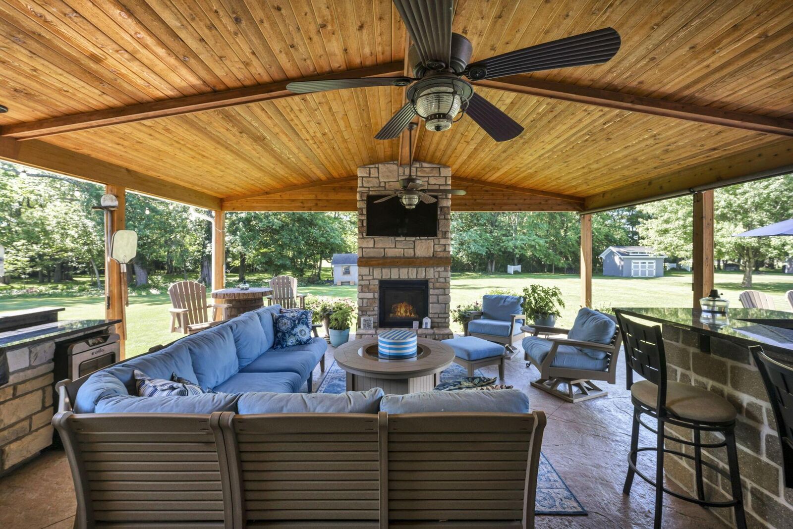 Property Photo:  105 Opal Lane  OH 43342 