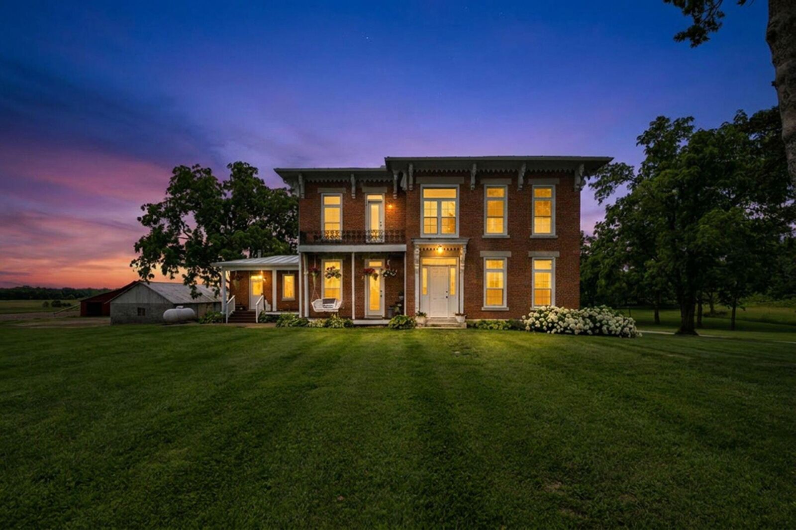 Property Photo: 22408 County Road 144 OH 43326