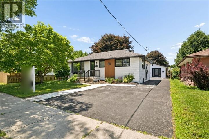 Property Photo: 88 Woodhaven Road ON N2C 1V1