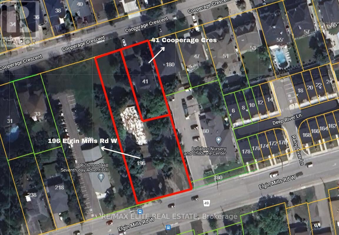 Property Photo:  196 Elgin Mills Road West  ON L4C 4M2 