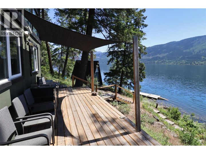 Property Photo: 3872 Point Road BC V0E 1M0
