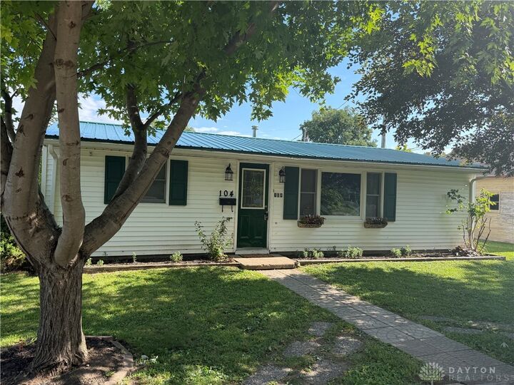 Property Photo:  104 2nd Street  OH 45356 