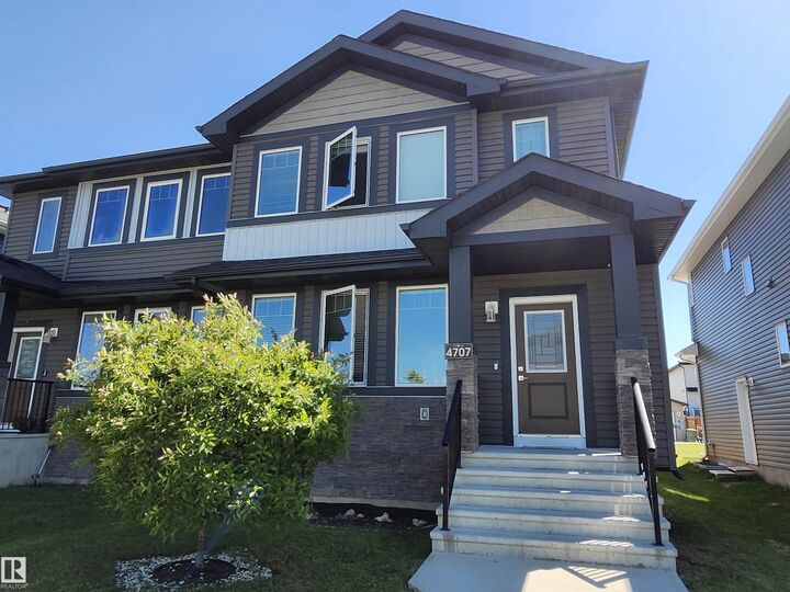 Property Photo: 4707 36 Street AB T4X 2C3
