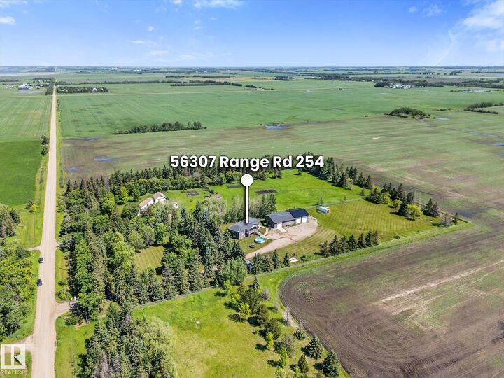 Property Photo: 56307 Rge Road 254 AB T8R 0S4