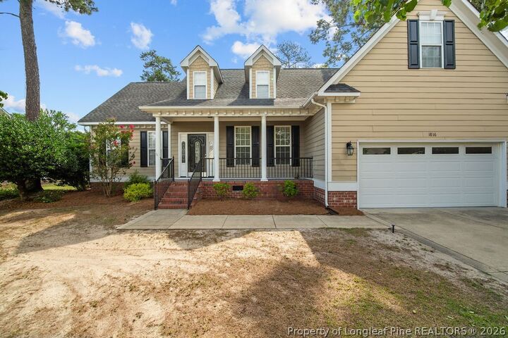 Property Photo:  1816 Holloman Drive  NC 28312 