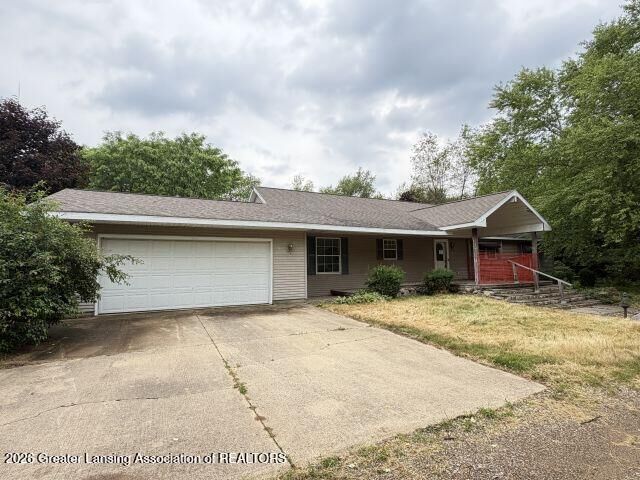 Property Photo:  5232 Parsons Road  MI 49237 