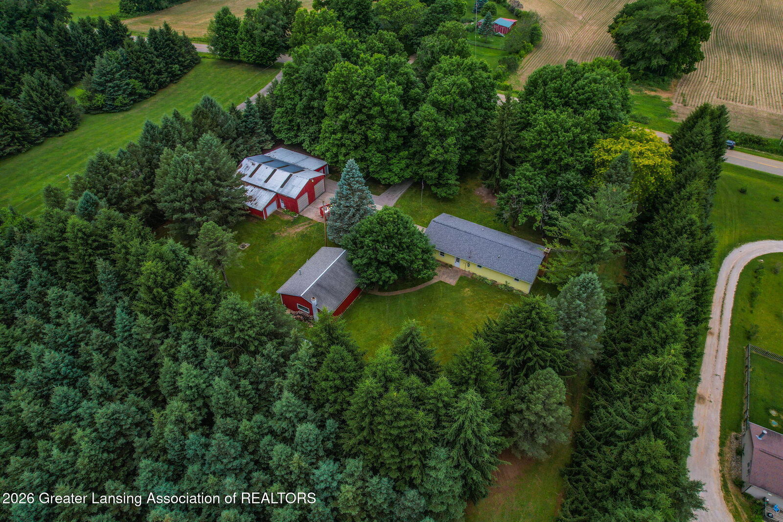 Property Photo:  916 N Ainger Road  MI 48813 