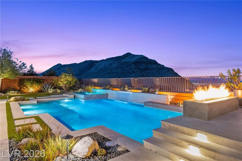 Property Photo:  3084 The Peaks Lane  NV 89138 