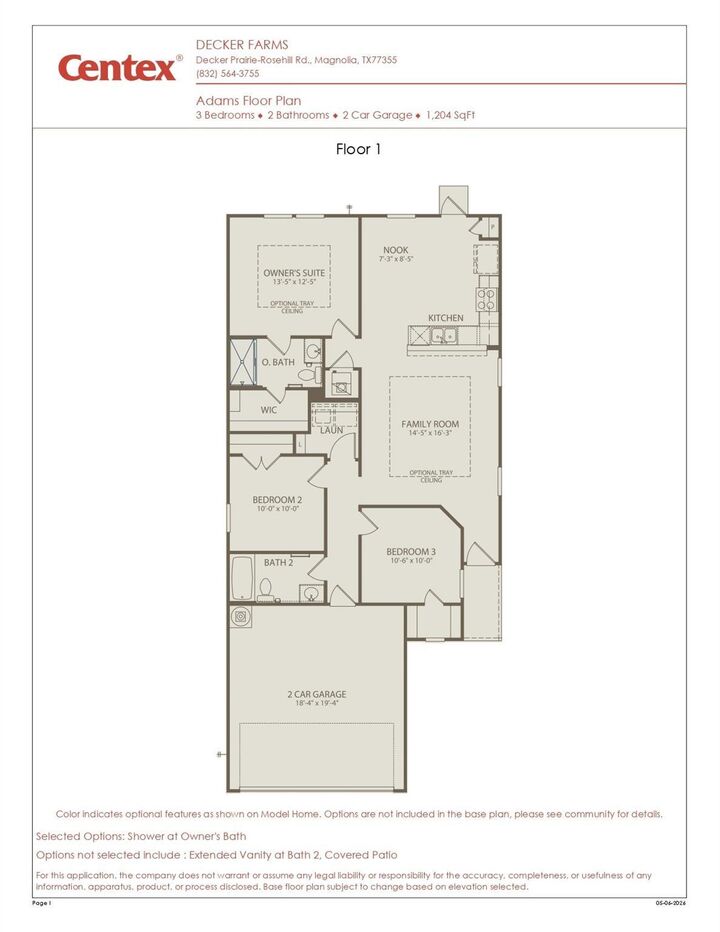 Property Photo: 26422 Cedar Sedge Drive TX 77355
