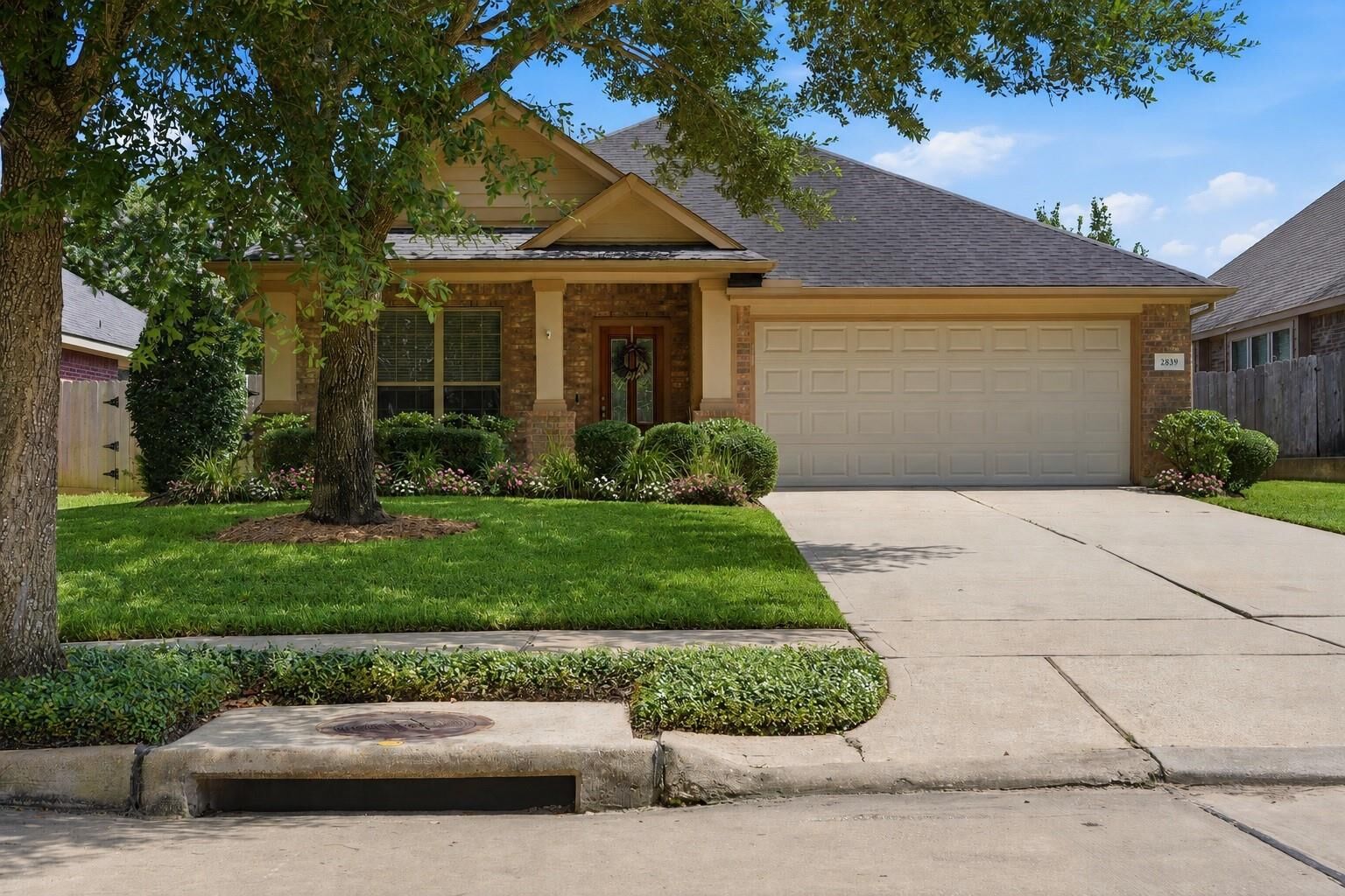 Property Photo:  2839 Sage Creek Court  TX 77406 