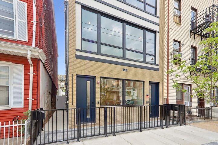 Property Photo: 78 Zabriskie St 1 NJ 07307