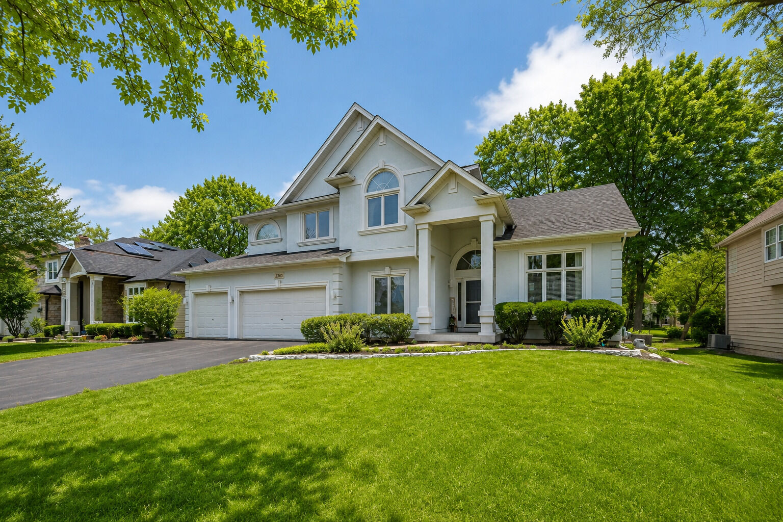 Property Photo:  2805 Clara Avenue  IL 60502 