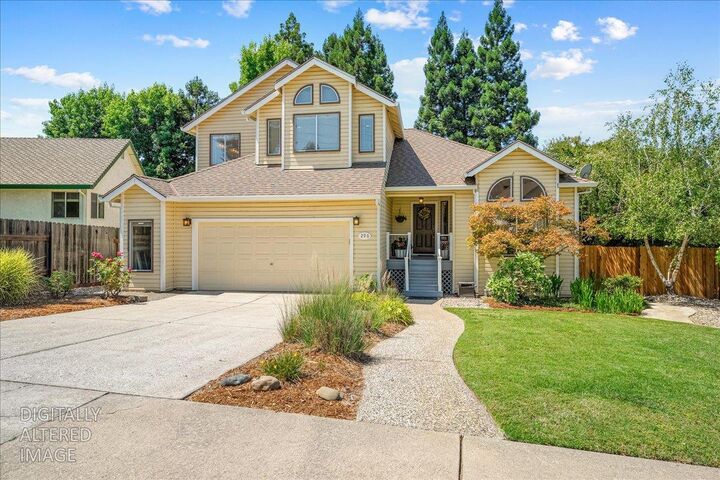 Property Photo:  296 Randall Drive  CA 95630 