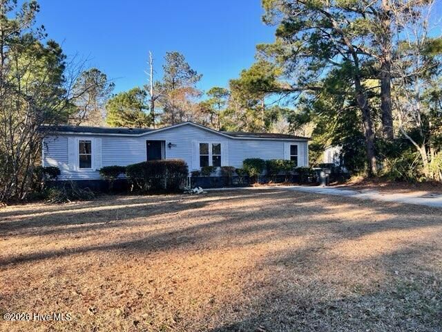 Property Photo: 158 Champion Drive NC 28443