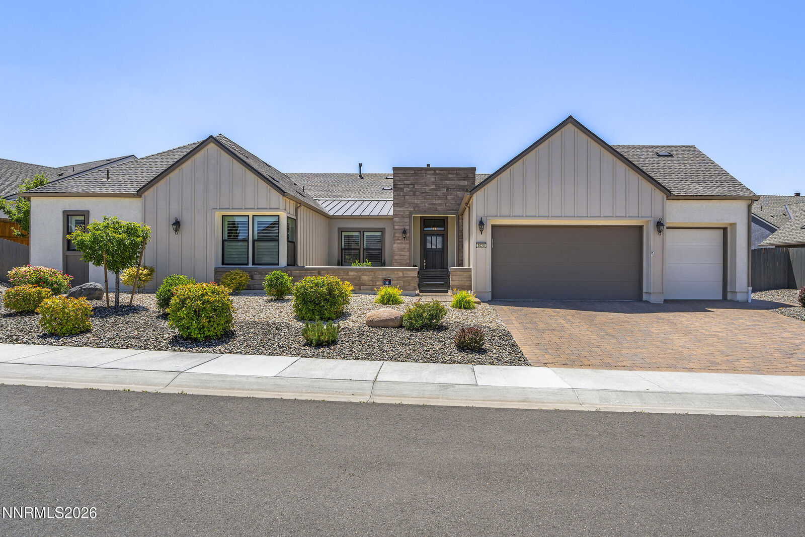 Property Photo: 3020 Feathertop Drive NV 89521