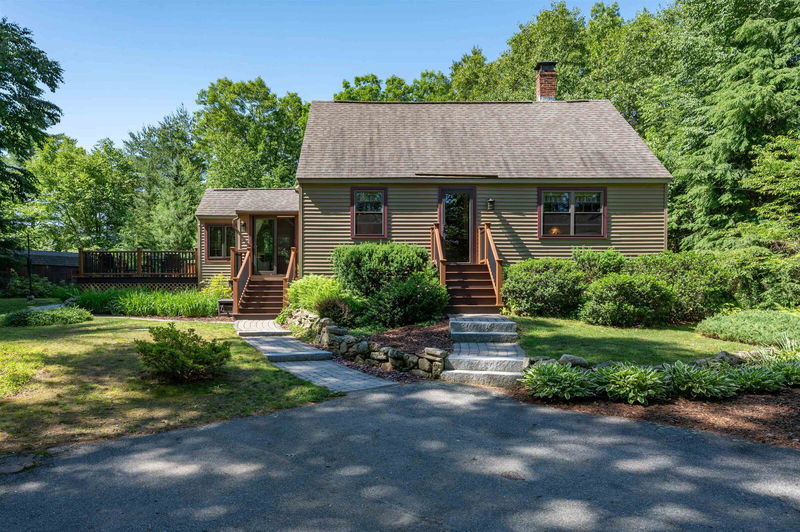 Property Photo:  218 Kingston Road  NH 03819 