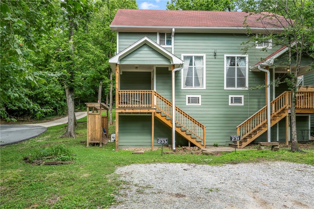 Property Photo:  233 Gregg Avenue  AR 72701 