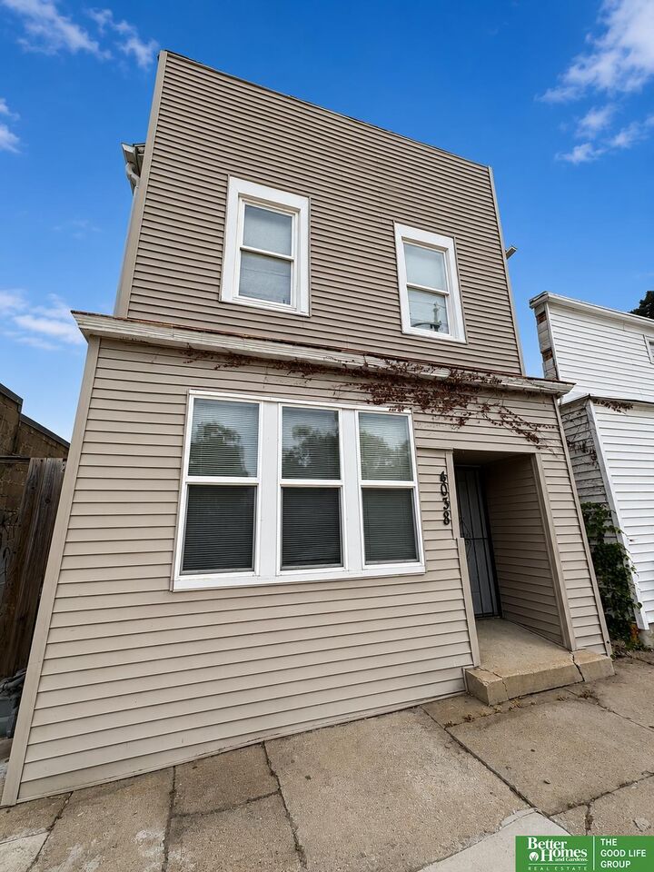 Property Photo: 4038 Hamilton Street NE 68131